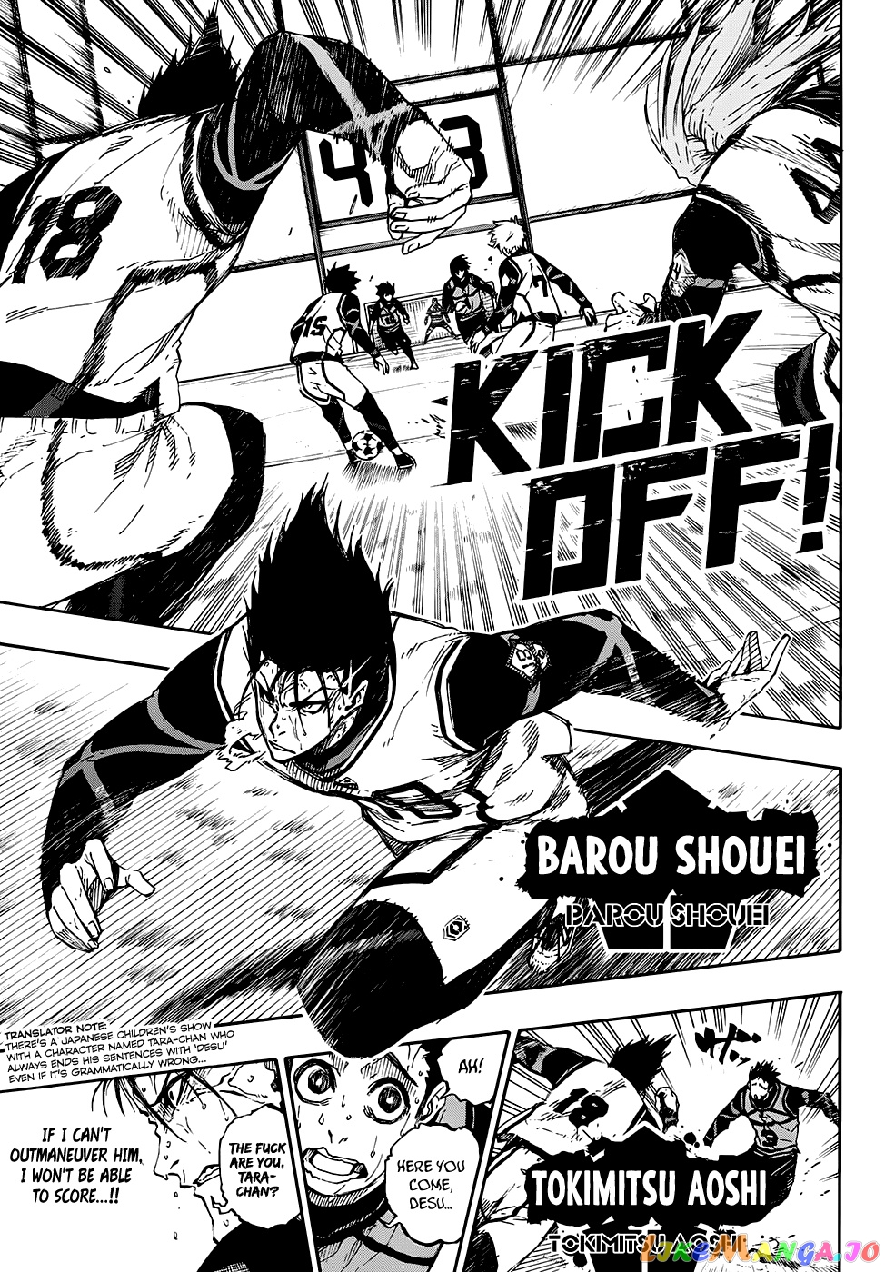 Blue Lock Chapter 81 image 07